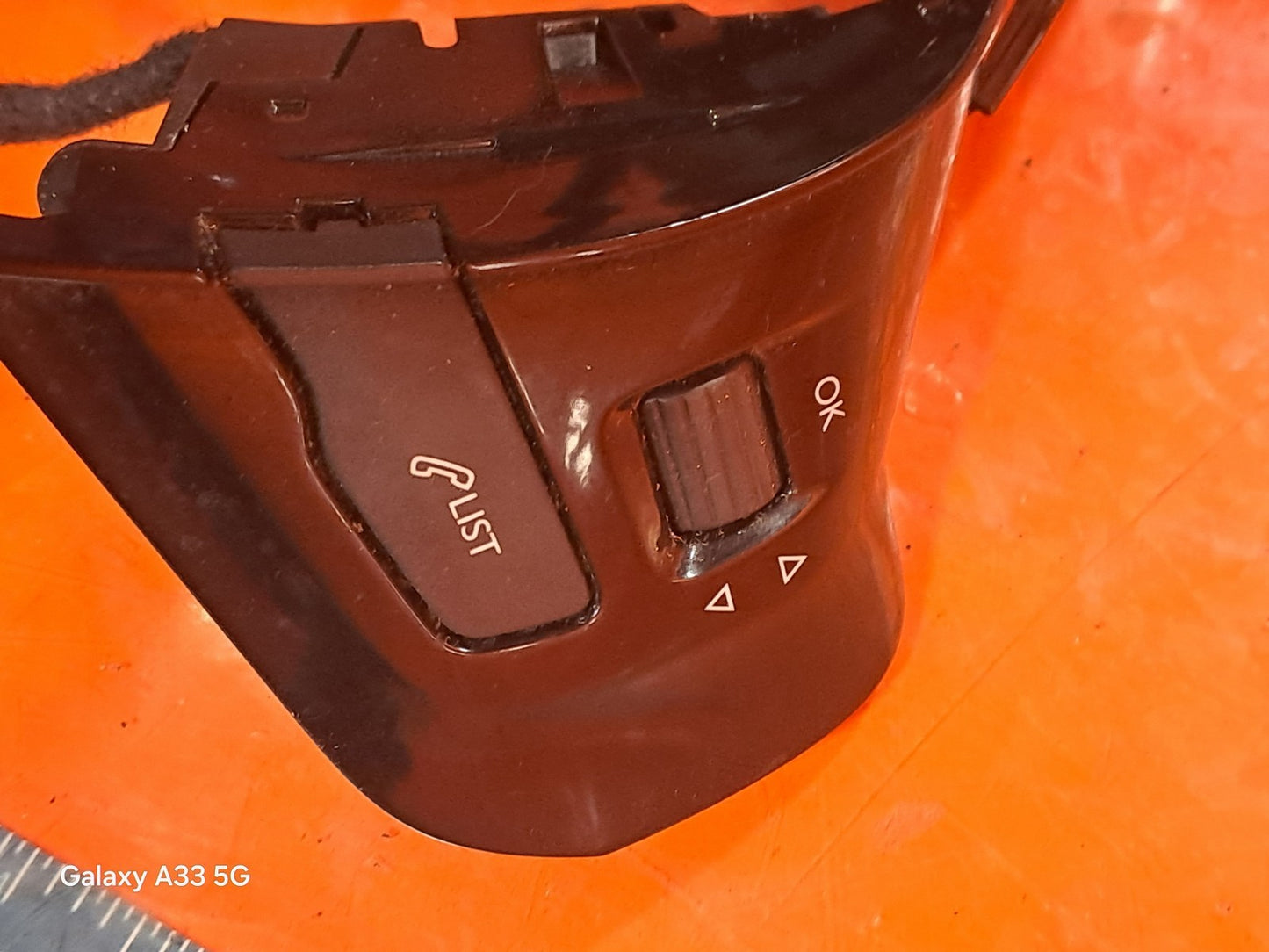 ✅PEUGEOT 308 1.5 DIESEL 2019 STEERING WHEEL CONTROL SWITCHES 98084115XU Warranty - Image 10
