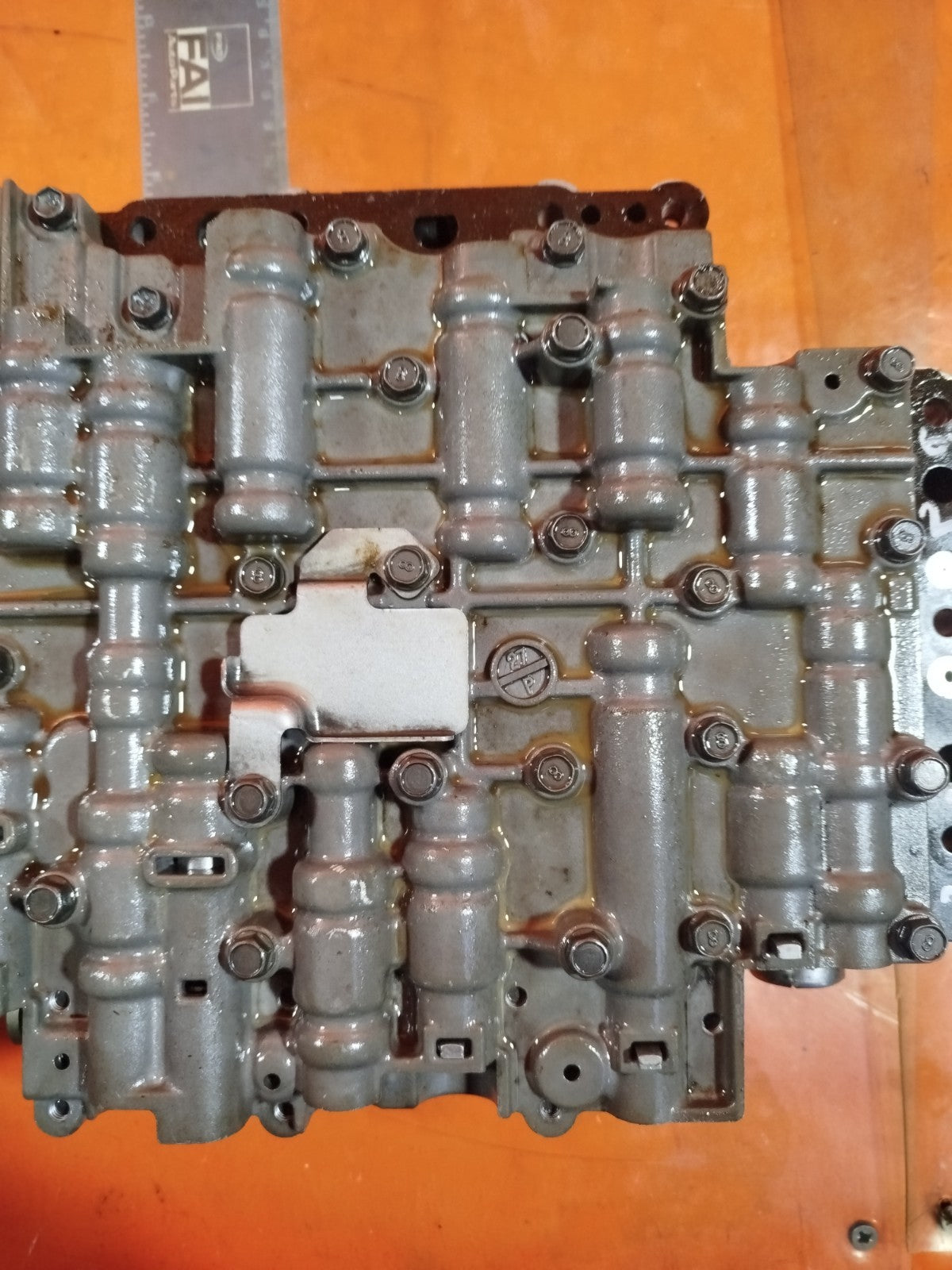 ✅PORSCHE CAYENNE V6 3.6 PETROL 2010 GEARBOX VALVE BODY MECHATRONIC 8860AH6 A268 - Image 8