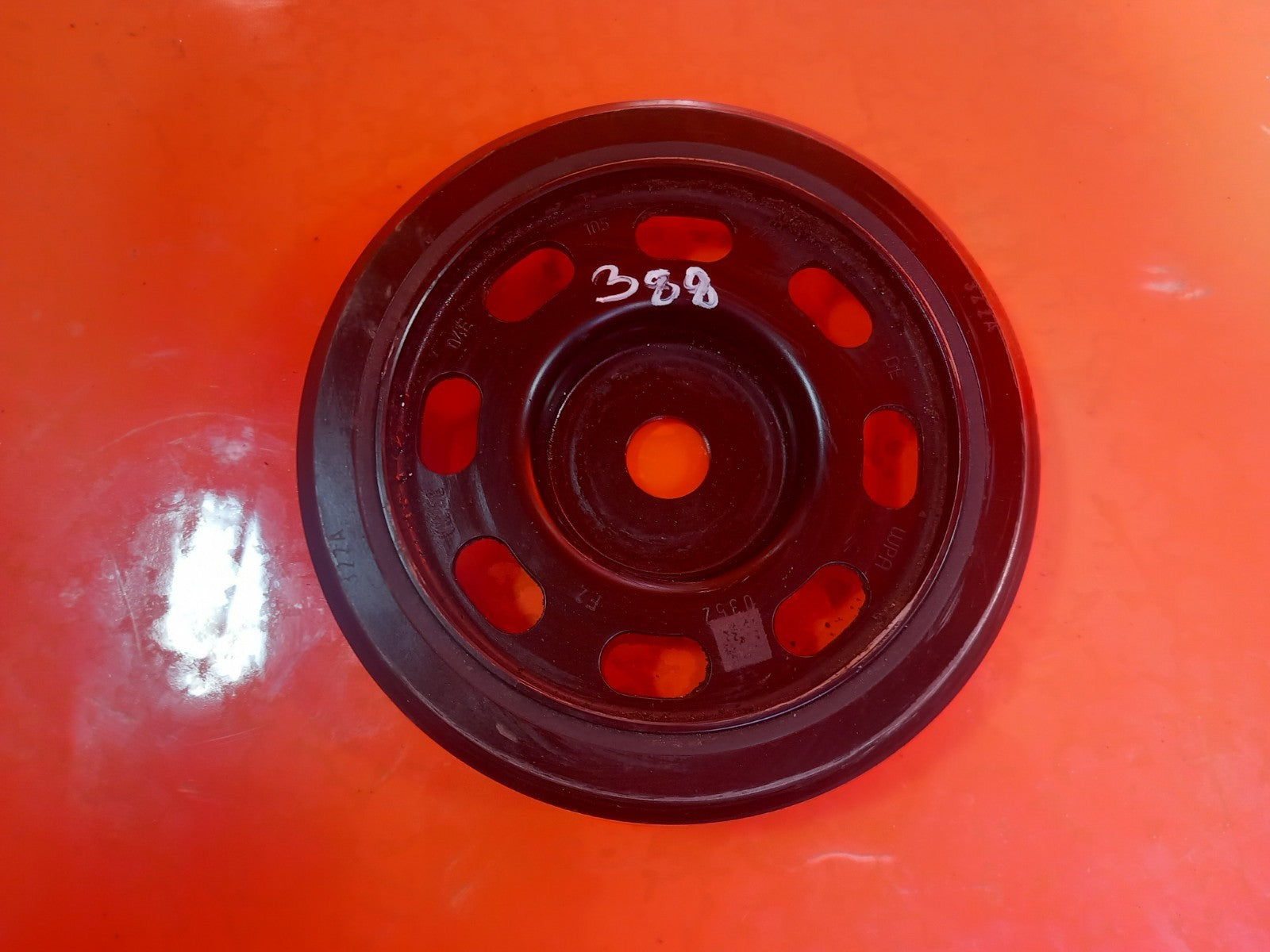✅VW Golf Gte 1.4 Petrol 2022 DGEA Crankshaft Pulley Warranty A388 - Image 2