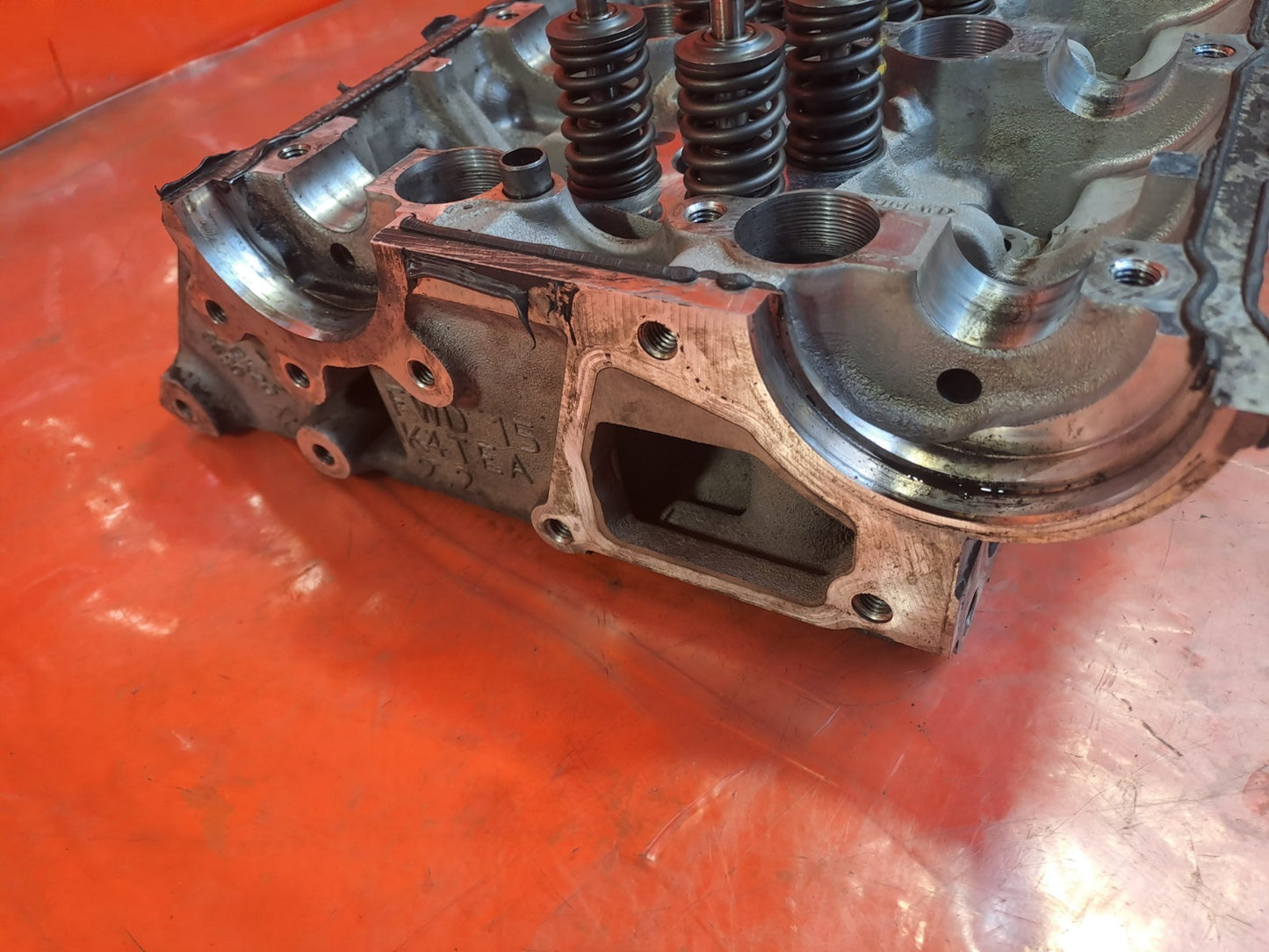 ✅2016 Ford Transit Custom 2.2 Diesel Cylinder Head BK2Q-6090-AC + Warranty A373 - Image 9