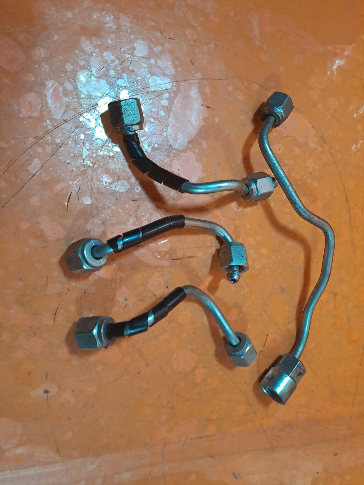 ✅FORD TRANSIT CUSTOM 2.0 DIESEL 2023 INJECTOR PIPES HG9Q9C993BA Warranty A343 - Image 2