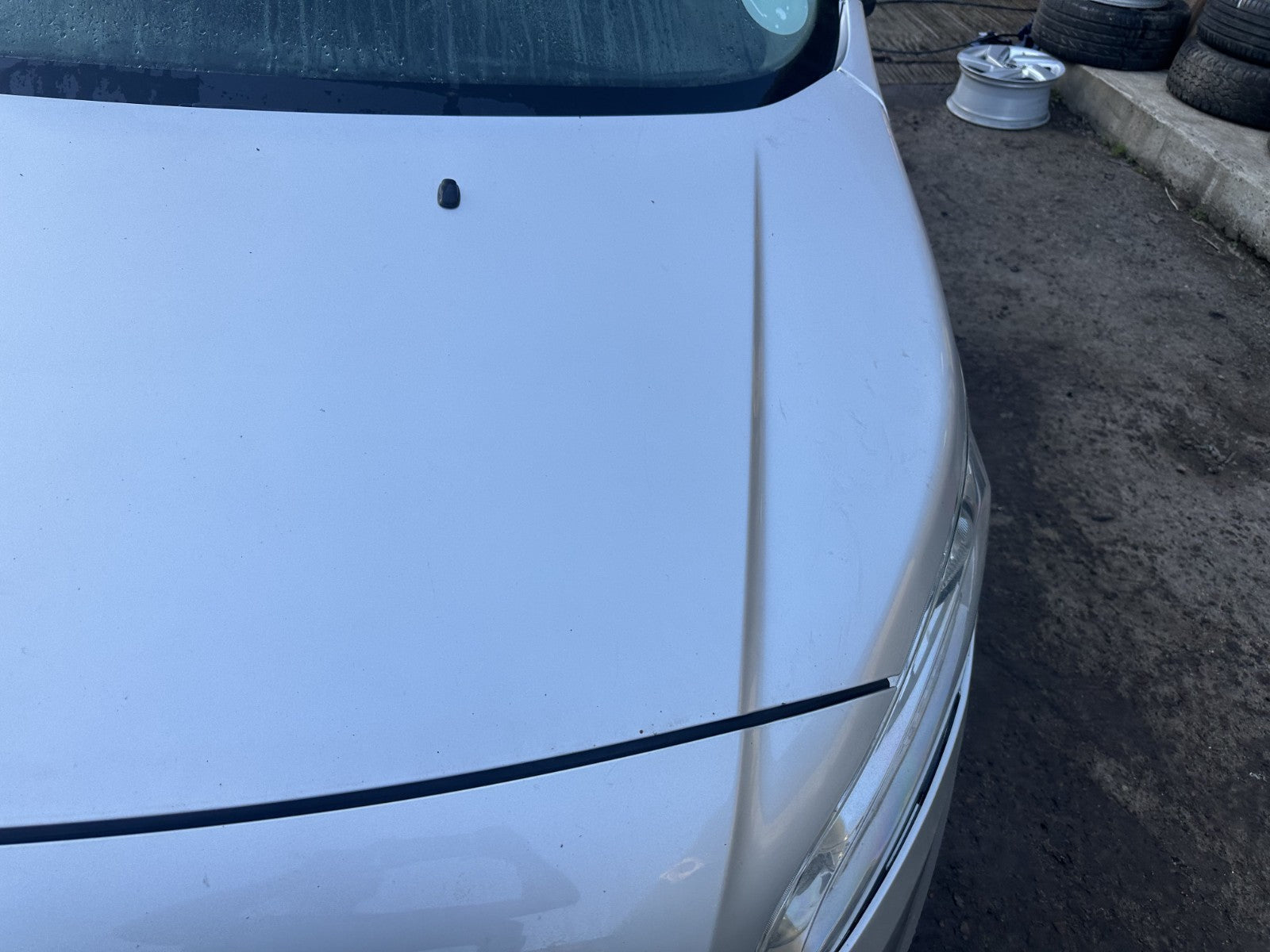 ✅2017 FORD TRANSIT CONNECT BONNET HOOD SILVER + WARRANTY A369 - Image 5