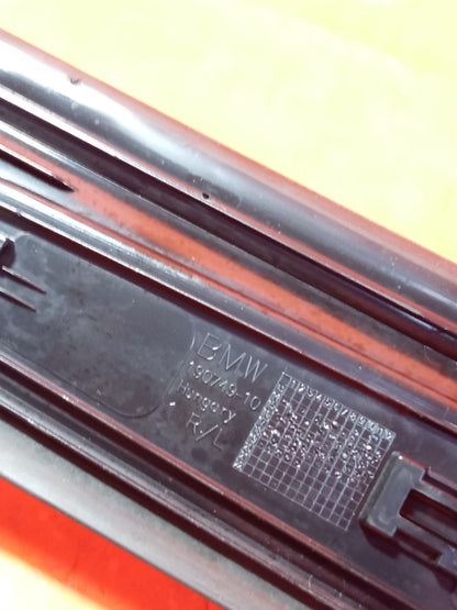 ✅BMW F20 118I M Sport 1.5 Petrol 2019 Front Door Sill Trims Pair 7263315 A360 - Image 7