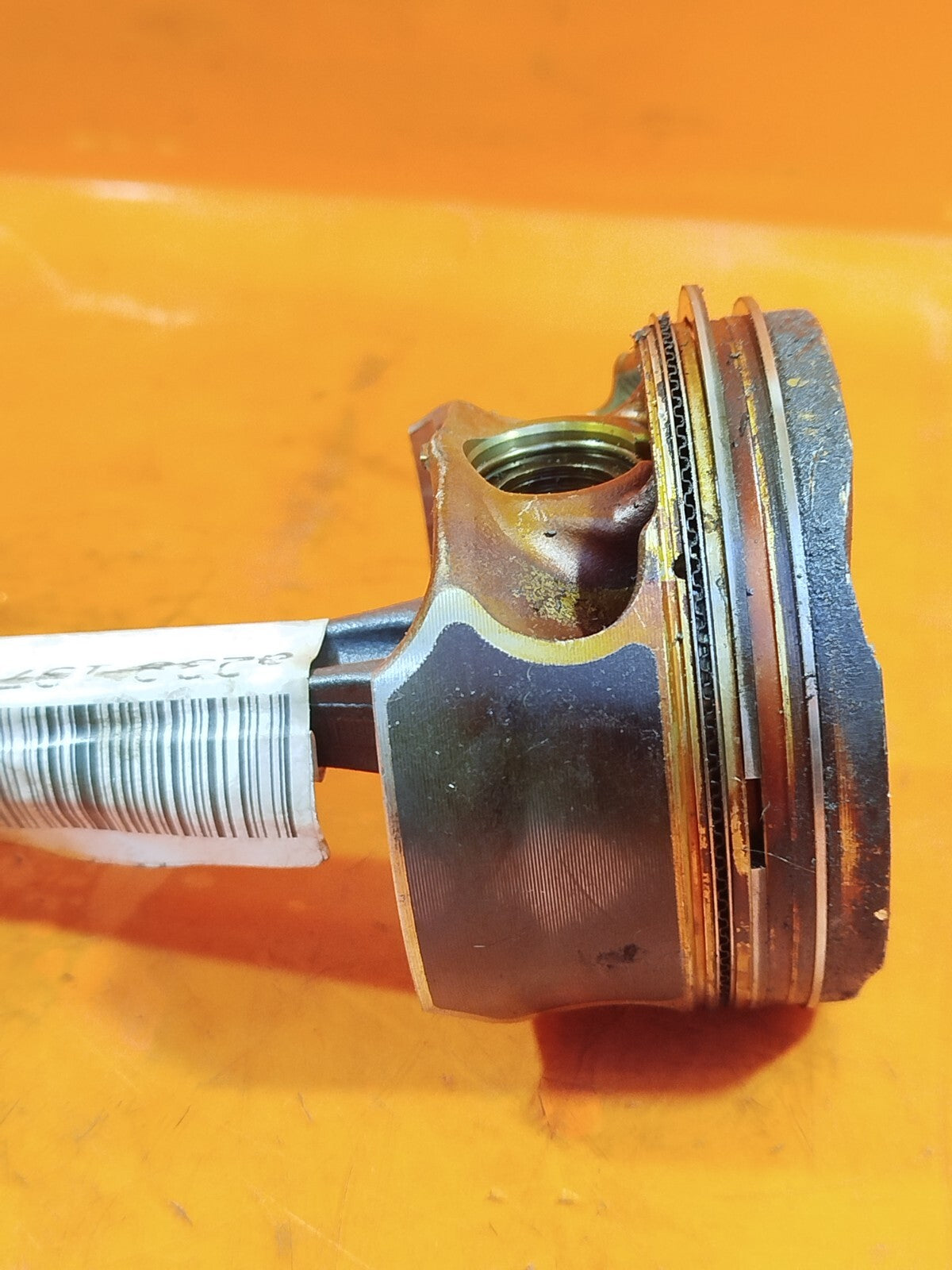 ✅MERCEDES W176 A180 1.6 PETROL 2012 PISTON AND CON ROD Warranty A213 - Image 5