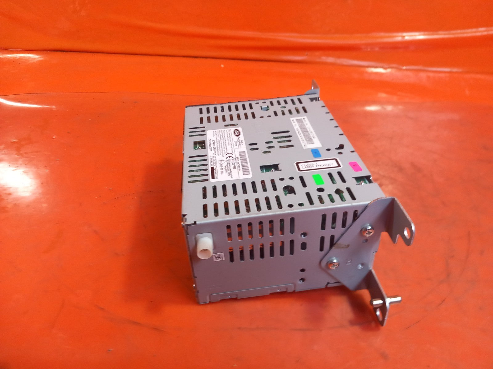 2017 Ford Ranger Wildtrak CD Head Unit EB3T-19C107-GH Warranty A401 - Image 9