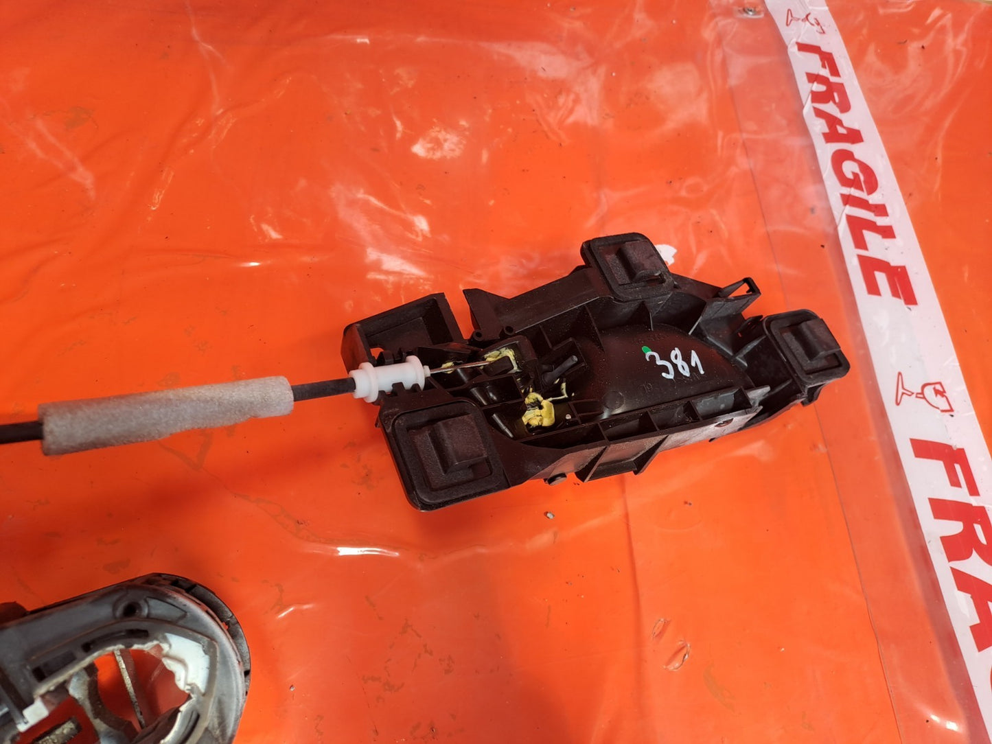 ✅Citroen Berlingo 650 1.5 Diesel 2020 Front Left Door Lock 16943582 Warranty - Image 6