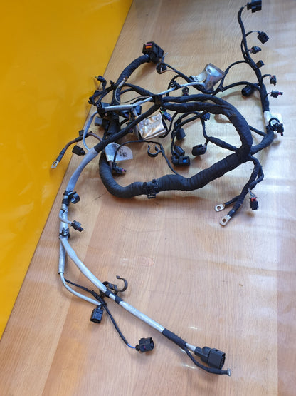 ✅Audi A3 8Y S Line 2021 Engine Wiring Loom Harness 04E972610Q + Warranty A149 - Image 4