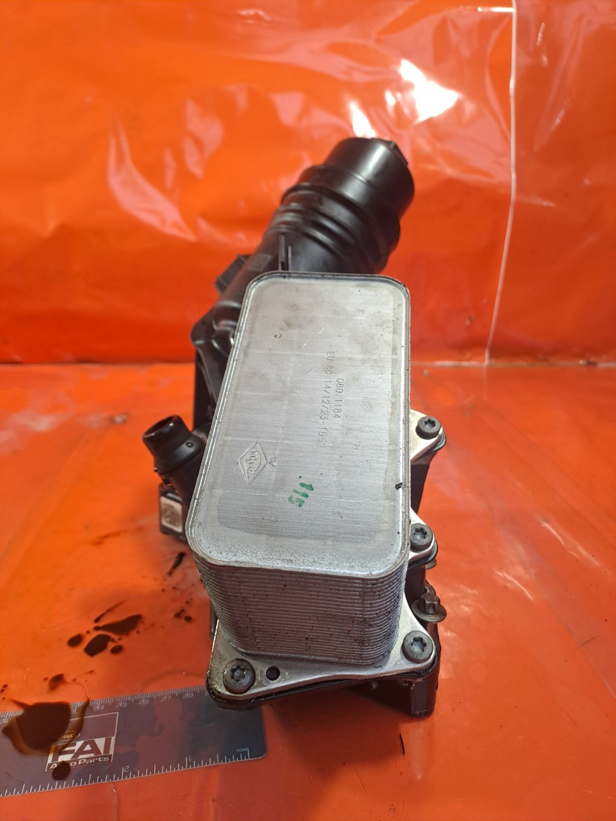 ✅2016 BMW 2 SERIES M240I F22 OIL FILTER HOUSING 8583895 + WARRANTY A318 - Image 7