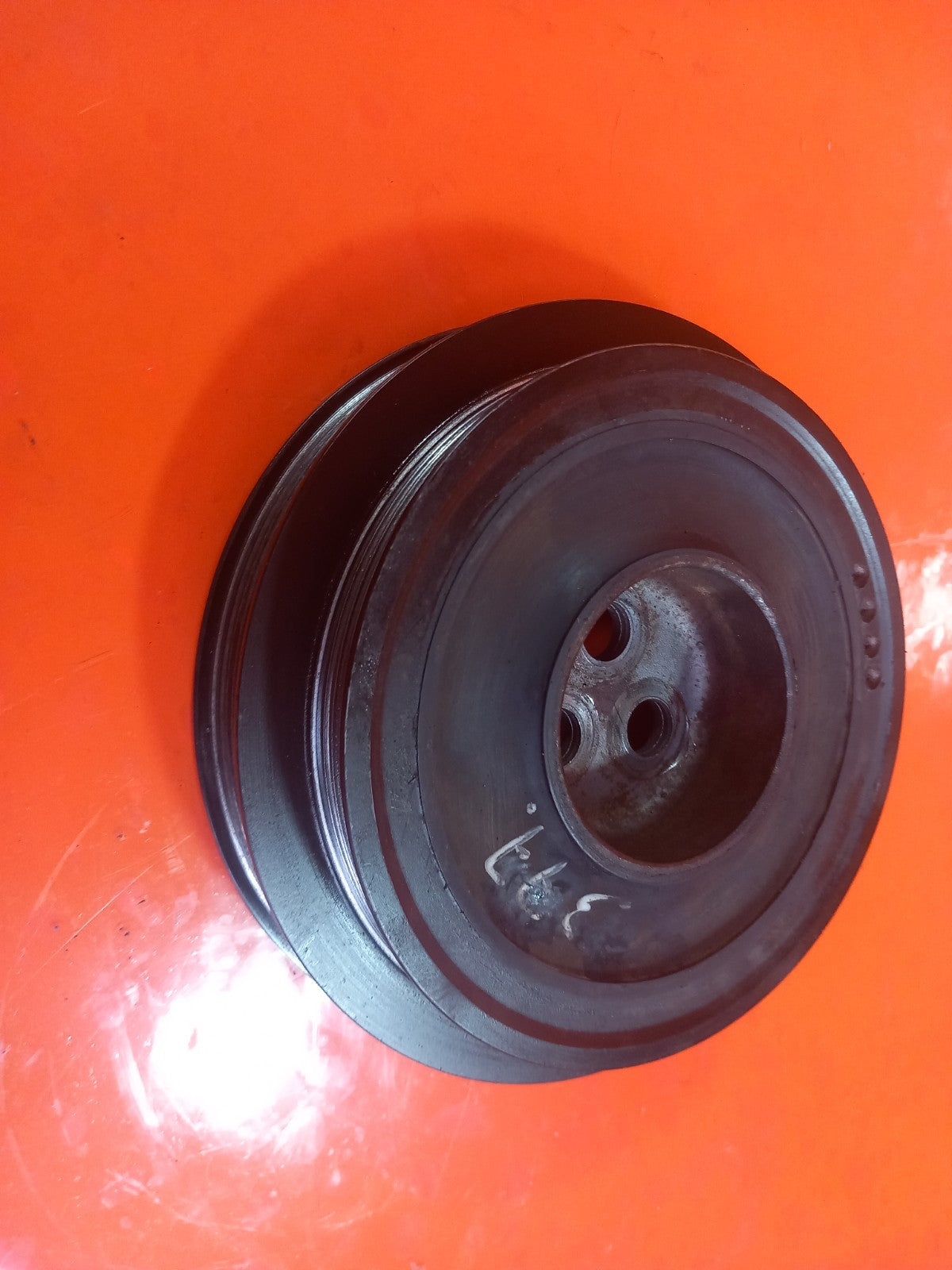 2015 Ford Tourneo Custom Crankshaft Pulley CYF4 Warranty A377 - Image 4