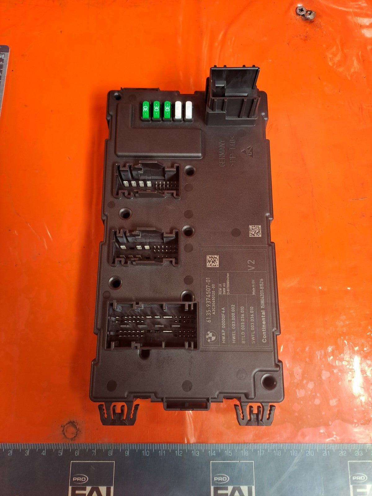 ✅2015 BMW 4 SERIES F33 M SPORT BCM BODY CONTROL MODULE ECU 9374507 A367 - Image 11