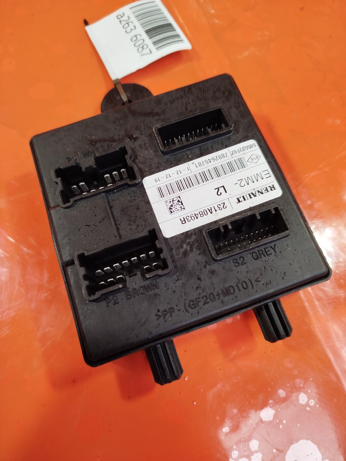 ✅SMART EQ FORFOUR 2020 CONTROL MODULE 231A08493R Warranty A263 - Image 1