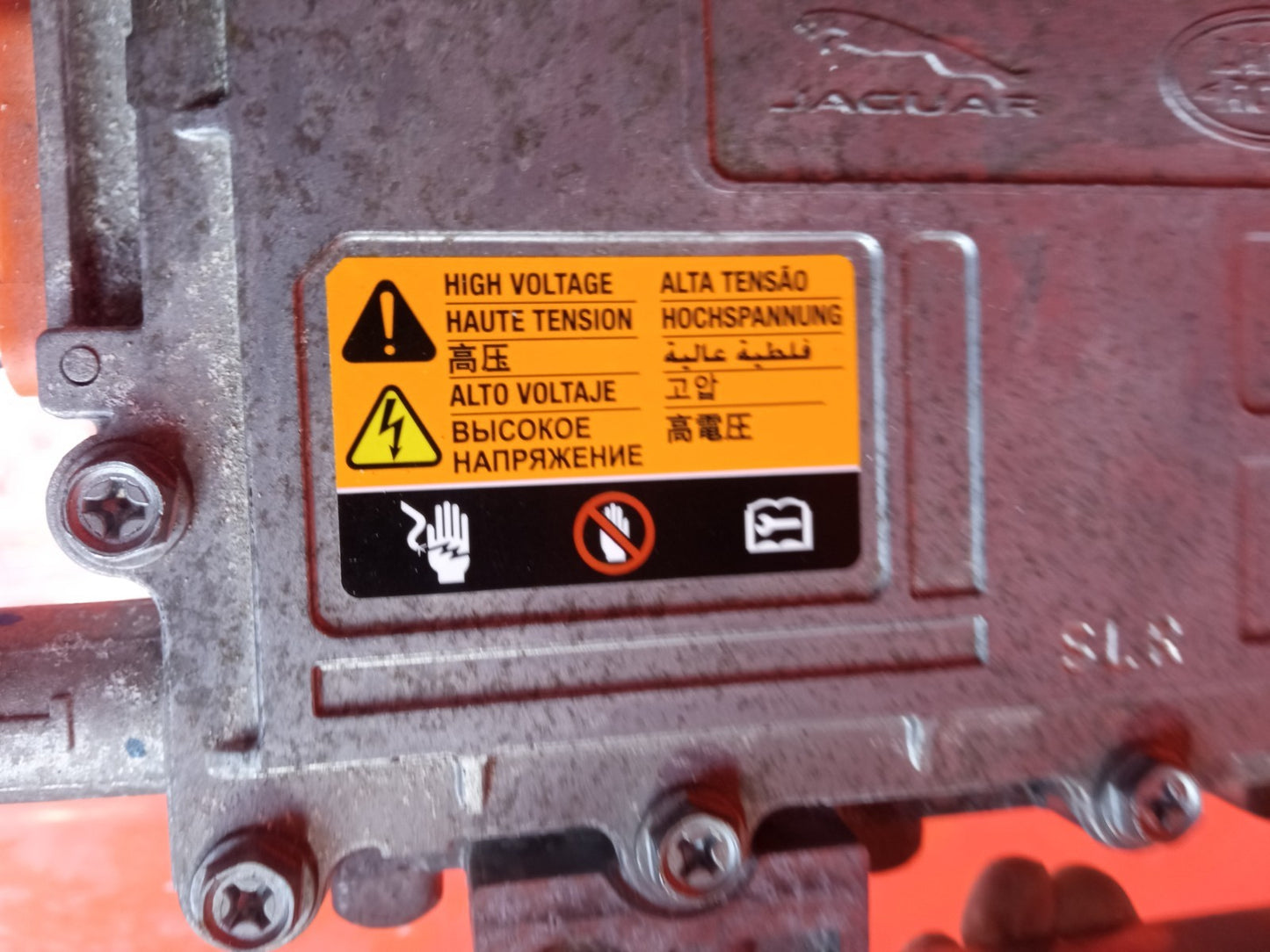 ✅Jaguar I-Pace Ev400 X590 2020 Voltage Converter J9D314B227AE Warranty A375 - Image 8
