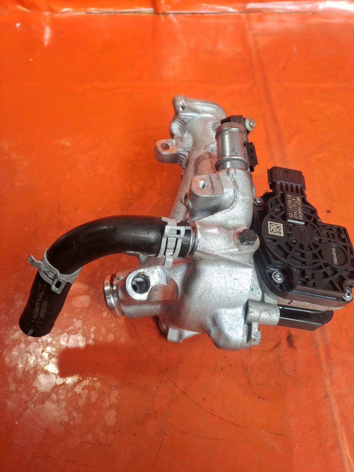 ✅MERCEDES A180D W177 1.5 DIESEL 2019 EGR VALVE HOUSING 147170061R Warranty A347 - Image 3