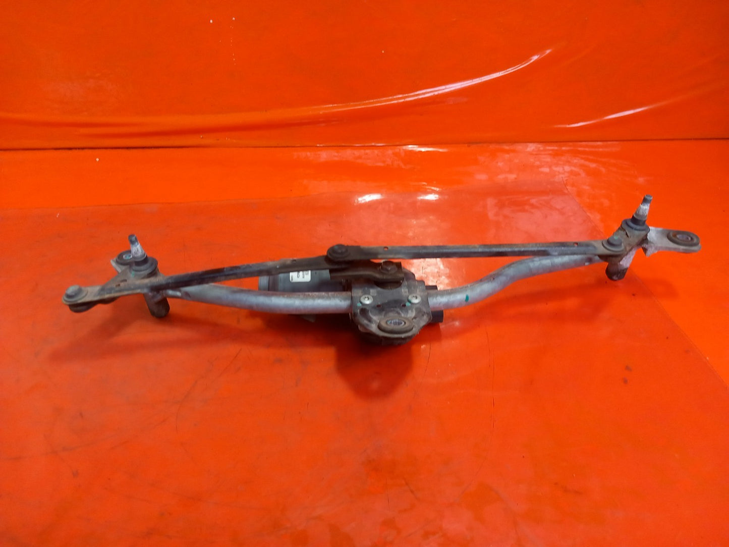 2017 Ford Ranger Wildtrak Windscreen Wiper Motor & Linkage EB3B-17500-BC A401 - Image 2