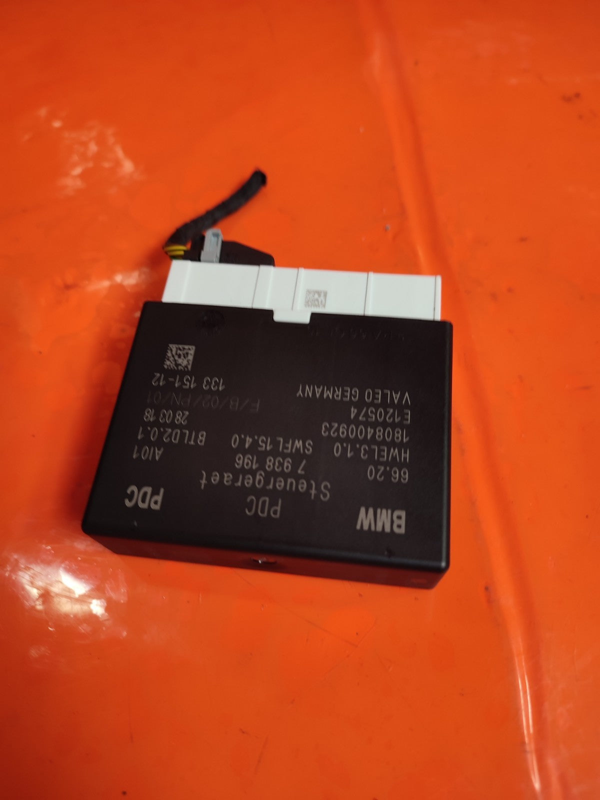 ✅BMW X1 F48 2.0 PETROL 2018 PARKING DISTANCE CONTROL MODULE 7938196 Warranty - Image 9
