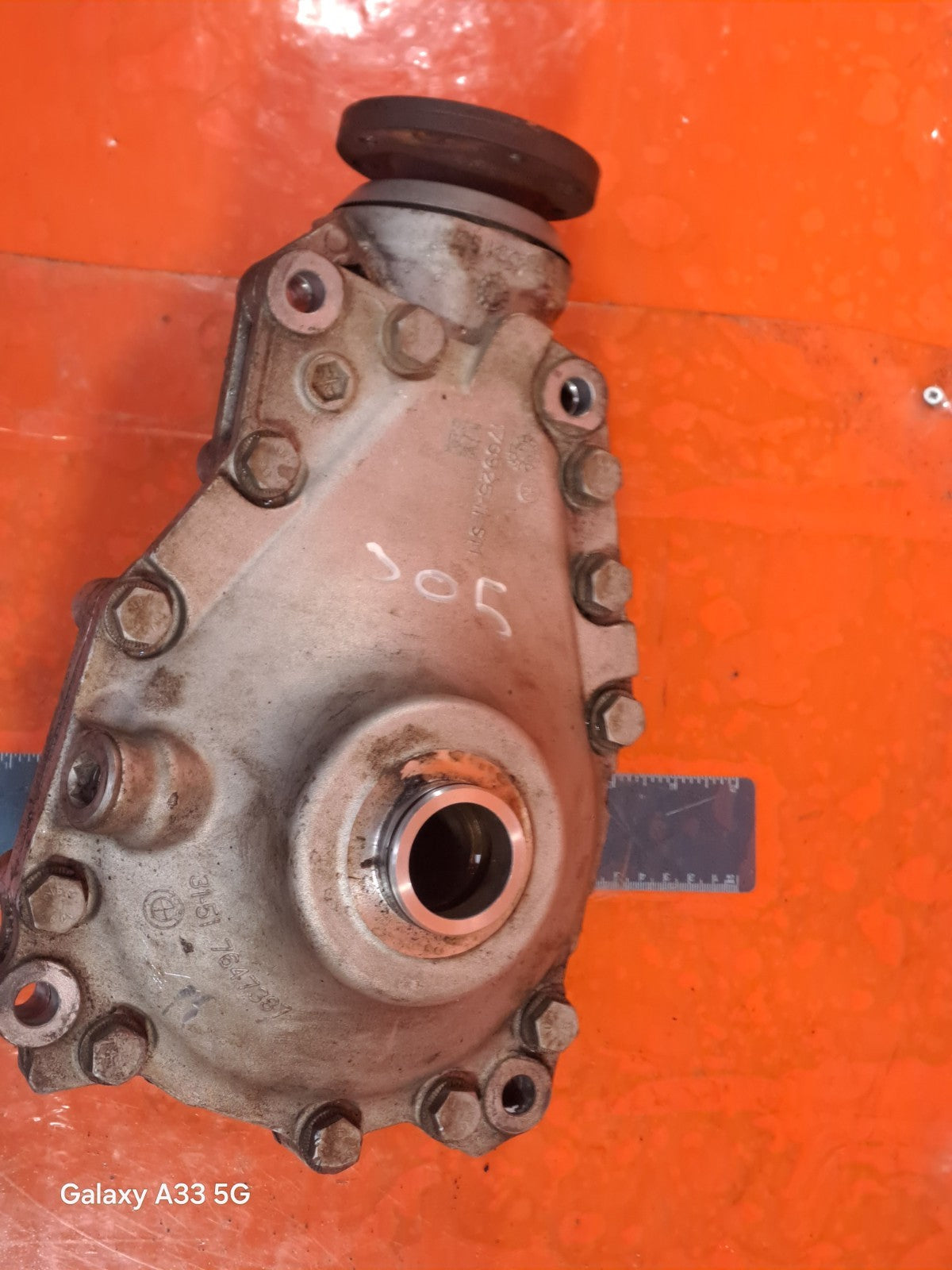 ✅BMW 330E G21 2.0 PETROL 2022 FRONT DIFFERENTIAL DIFF 7647387 7647386 176925-11 - Image 2