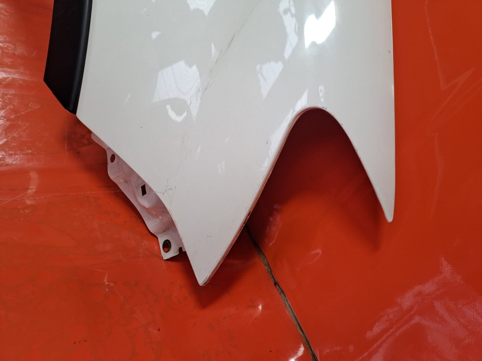 ✅SSANGYONG KORANDO 2.2 DIESEL 2016 FRONT RIGHT WING PANEL WHITE Warranty A022 - Image 11