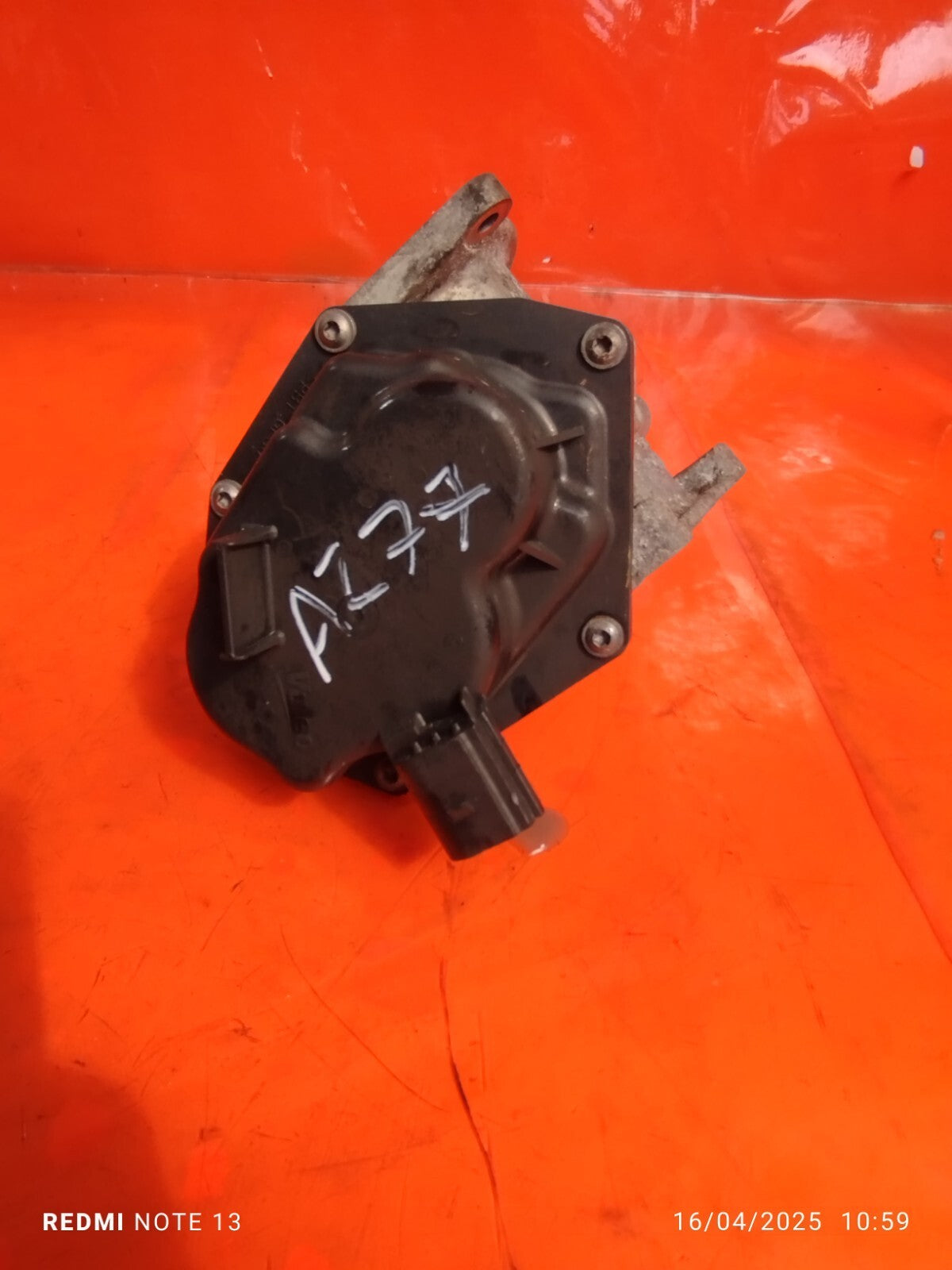 ✅Volkswagen Crafter Cr35 2017 2.0 Diesel EGR VALVE COOLER 29007881 Warranty A277 - Image 1
