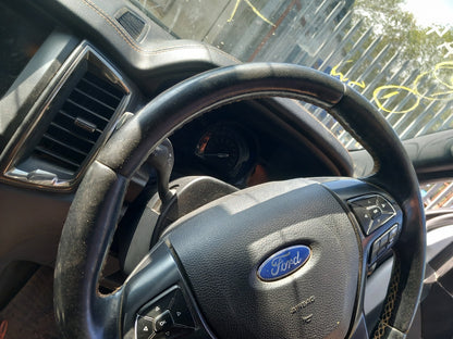 2017 Ford Ranger Wildtrak Steering Wheel Warranty A401 - Image 5