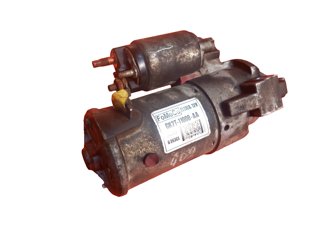 2016 Ford Transit Custom Starter Motor GK2T-11000-AA Warranty A409 - Image 1