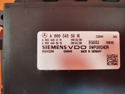 ✅MERCEDES C250 W204 2.1 DIESEL 2011 GEARBOX ECU CONTROL MODULE A0005455916 A283 - Image 3
