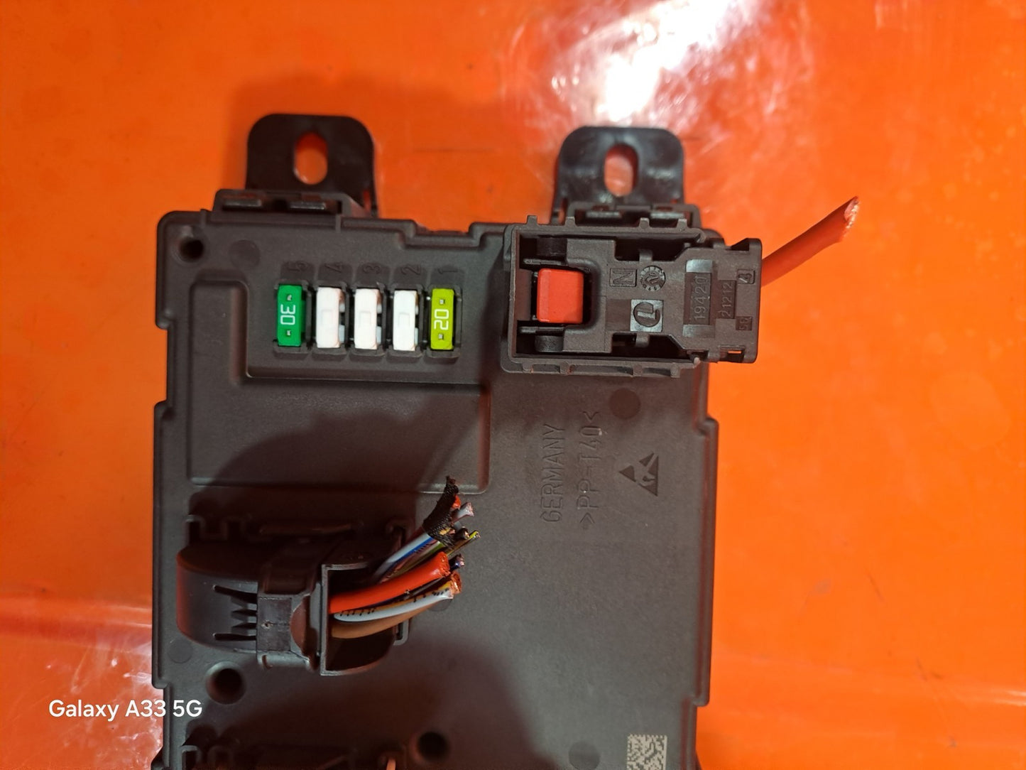 ✅BMW 218I SPORT F22 1.5 PETROL 2017 REAR FUSE BOX BODY COMFORT CONTROL MODULE - Image 6