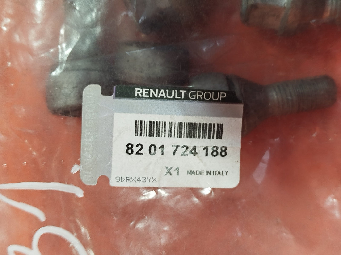✅RENAULT CLIO V 1.6 PETROL 2025 LOCKING WHEEL NUTS SET 8201724188 Warranty A331 - Image 10