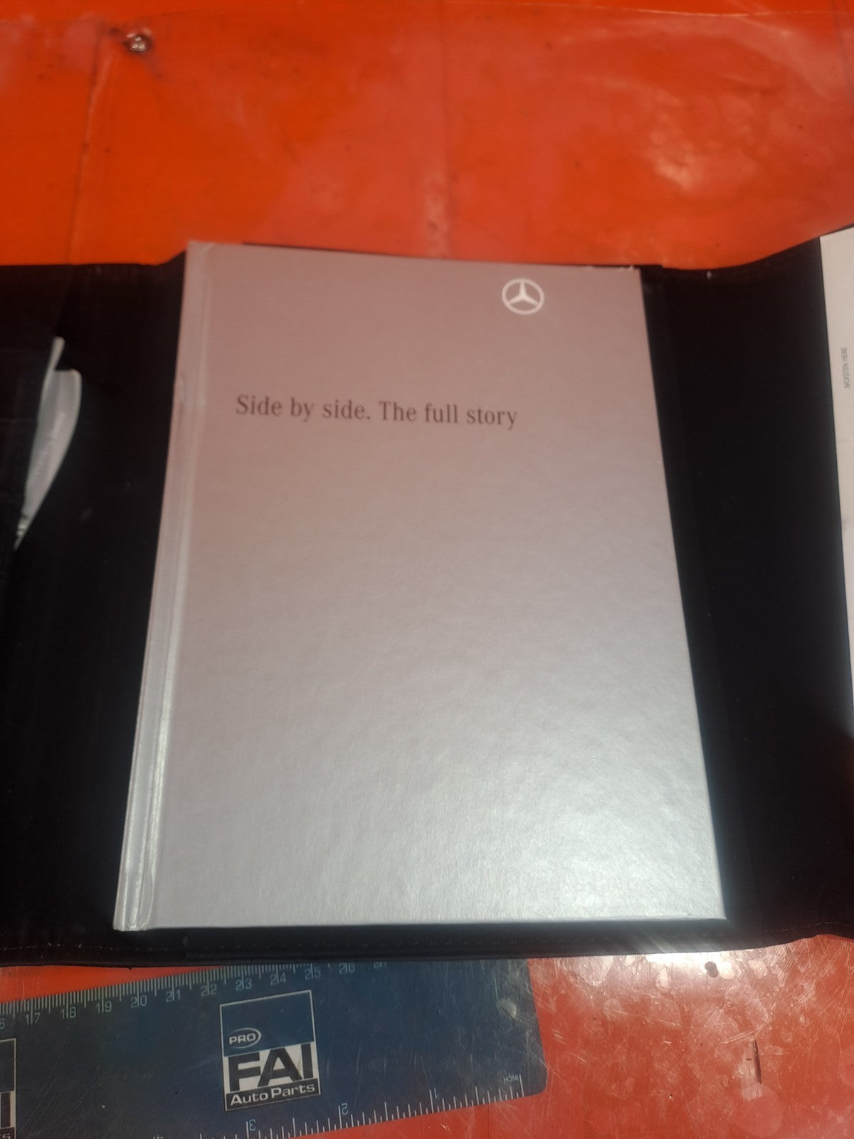 ✅2009 MERCEDES E CLASS W212 OWNER’S MANUAL WALLET + WARRANTY A314 - Image 3