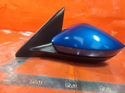 ✅SKODA KAMIQ Se 1.5 PETROL 2024 FRONT LEFT WING MIRROR BLUE 658857407K Warranty - Image 6