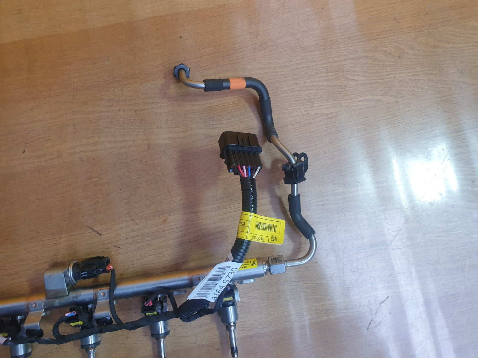 ✅2016 KIA NIRO 2 EV S-A 1.6P FUEL INJECTION RAIL 35340-03HC0 + WARRANTY A164 - Image 2