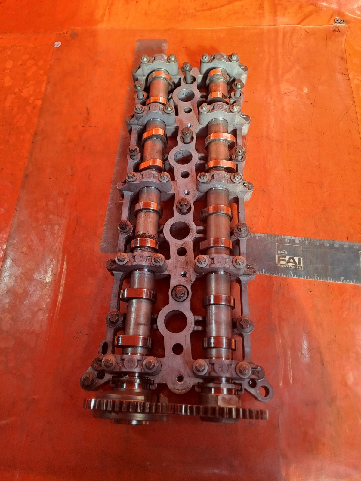 ✅BMW F22 218D SPORT 2.0 DIESEL 2015 N47D20U1 CAMSHAFT CARRIER & CAMSHAFTS A361 - Image 6