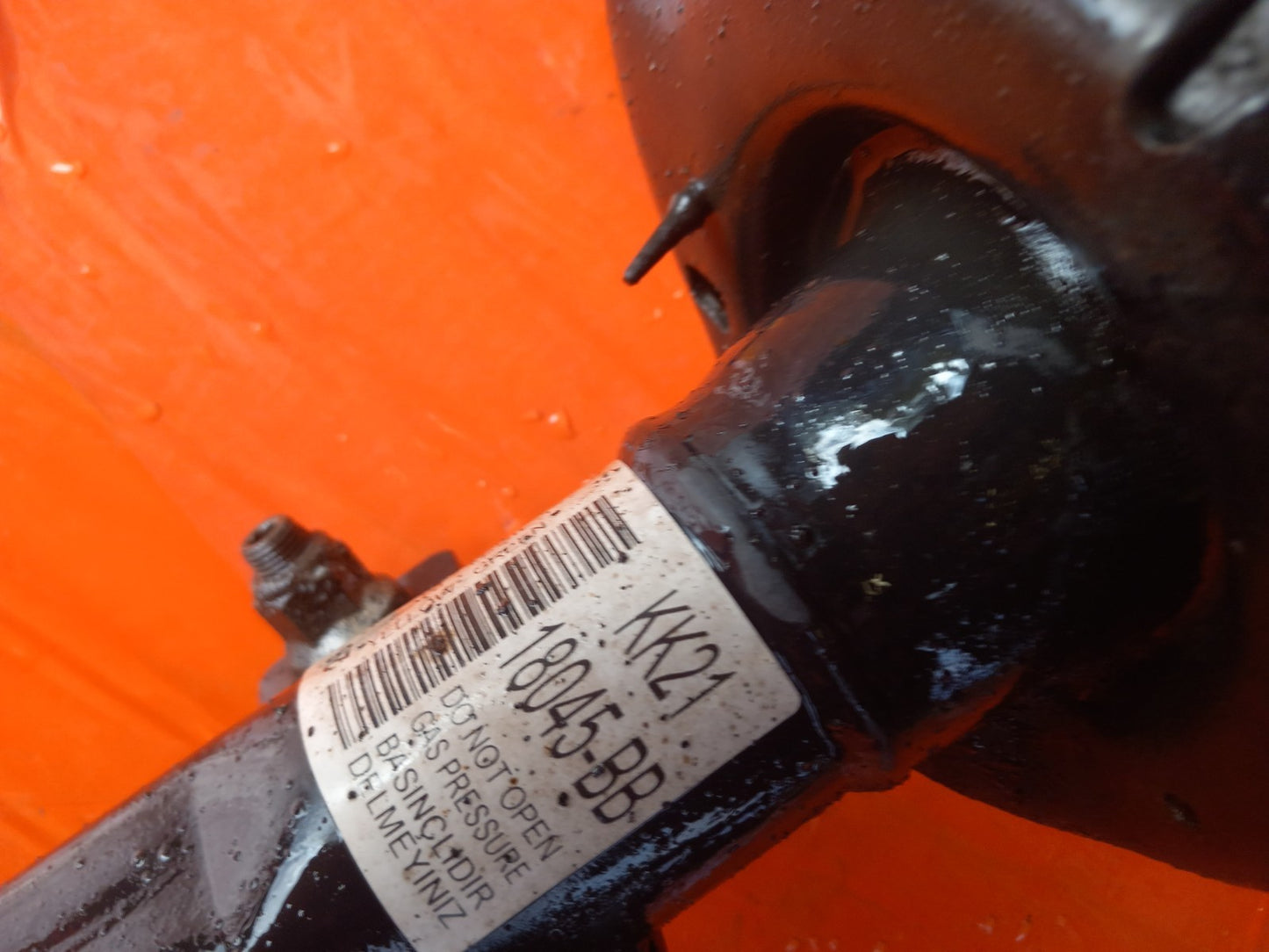 Ford Transit Custom 2.0 Diesel 2023 Front Right Shock Absorber KK2118045BB A404 - Image 8