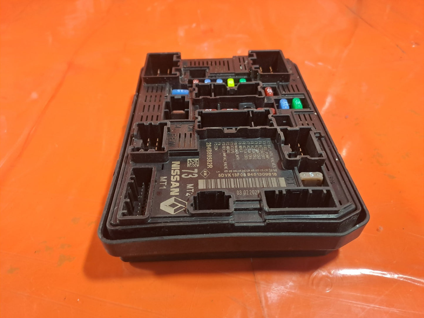 ✅2021 Renault Captur MK2 Iconic Fuse Box 284B69582R + Warranty A385 - Image 2