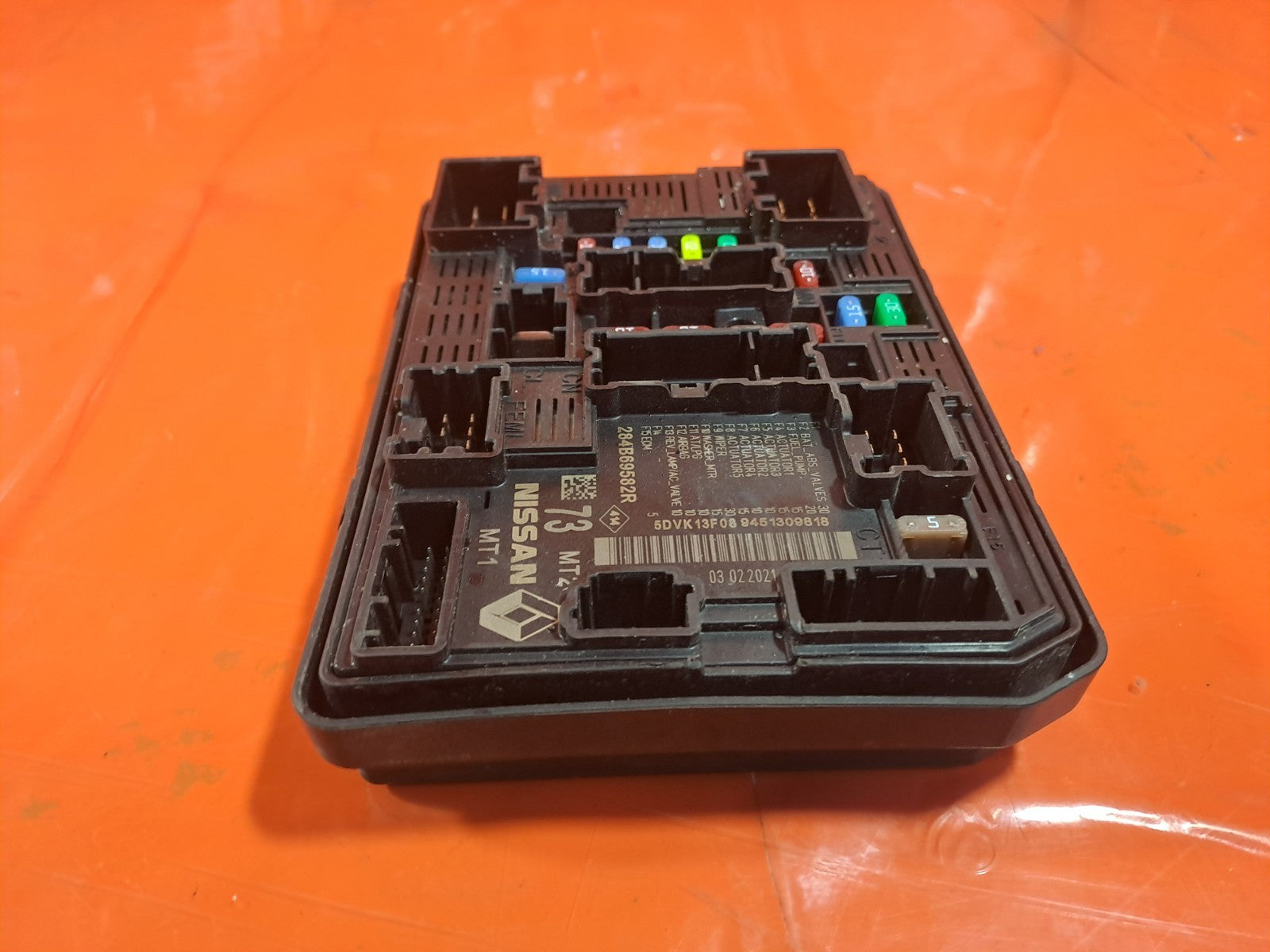 ✅2021 Renault Captur MK2 Iconic Fuse Box 284B69582R + Warranty A385 - Image 2