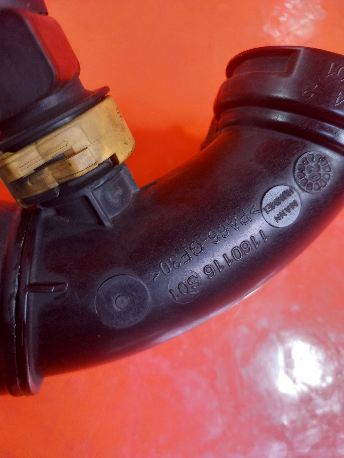 2020 Vauxhall Combo MK4 Air Intake Pipe 1160116 Warranty A414 - Image 7