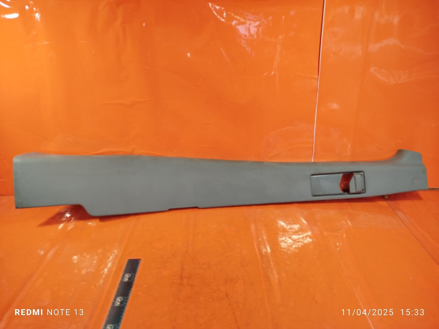 ✅VW CRAFTER CR35 2.0 DIESEL 2017 RIGHT SIDE B-PILLAR COVER TRIM A9066900107 A277 - Image 2