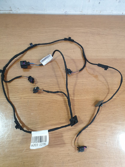 ✅AUDI A1 SPORT 1.0 PETROL 2020 REAR BUMPER PARKING SENSOR WIRING LOOM 82A971104 - Image 2