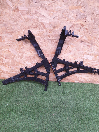 ✅Jaguar F-Pace V6 3.0 Petrol 2017 REAR BUMPER BRACKETS HK83-17B930AE Warranty - Image 8