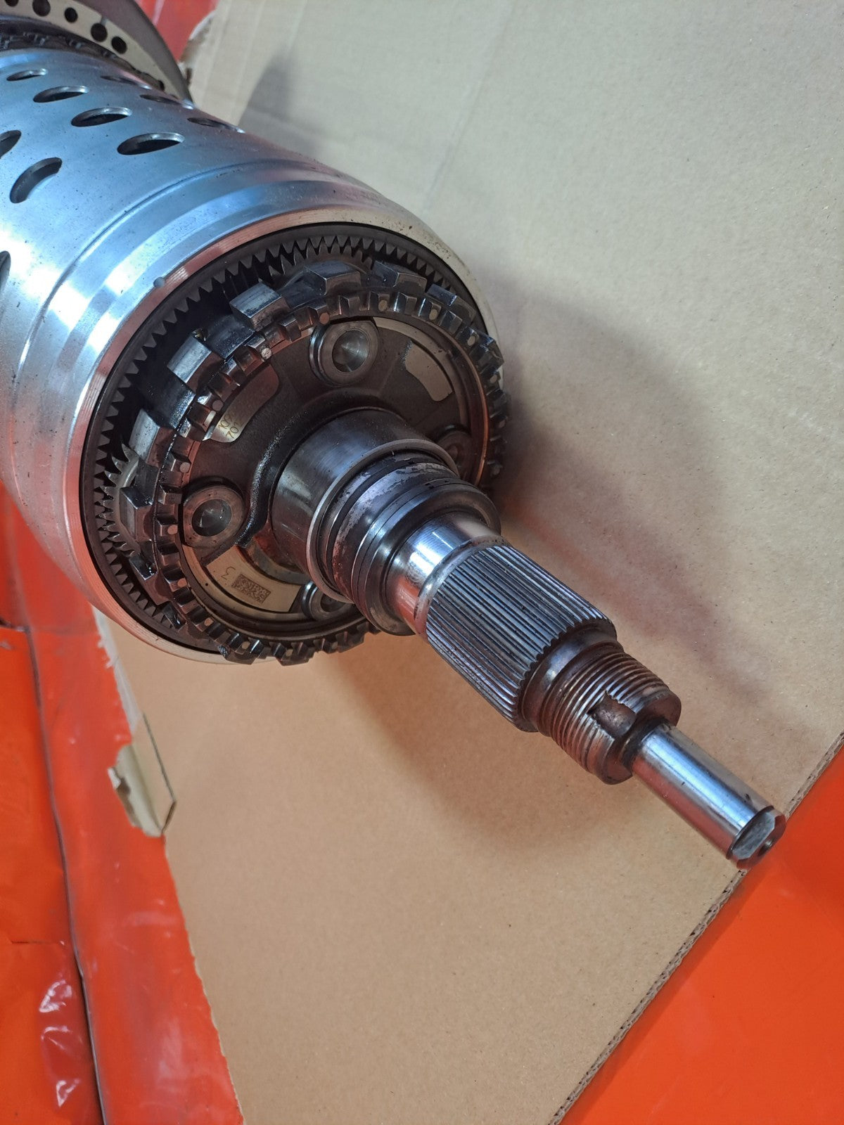 ✅2016 BMW 2 Series F22 Gearbox Planetary Clutch Gears Assembly 1090342080 A339 - Image 10