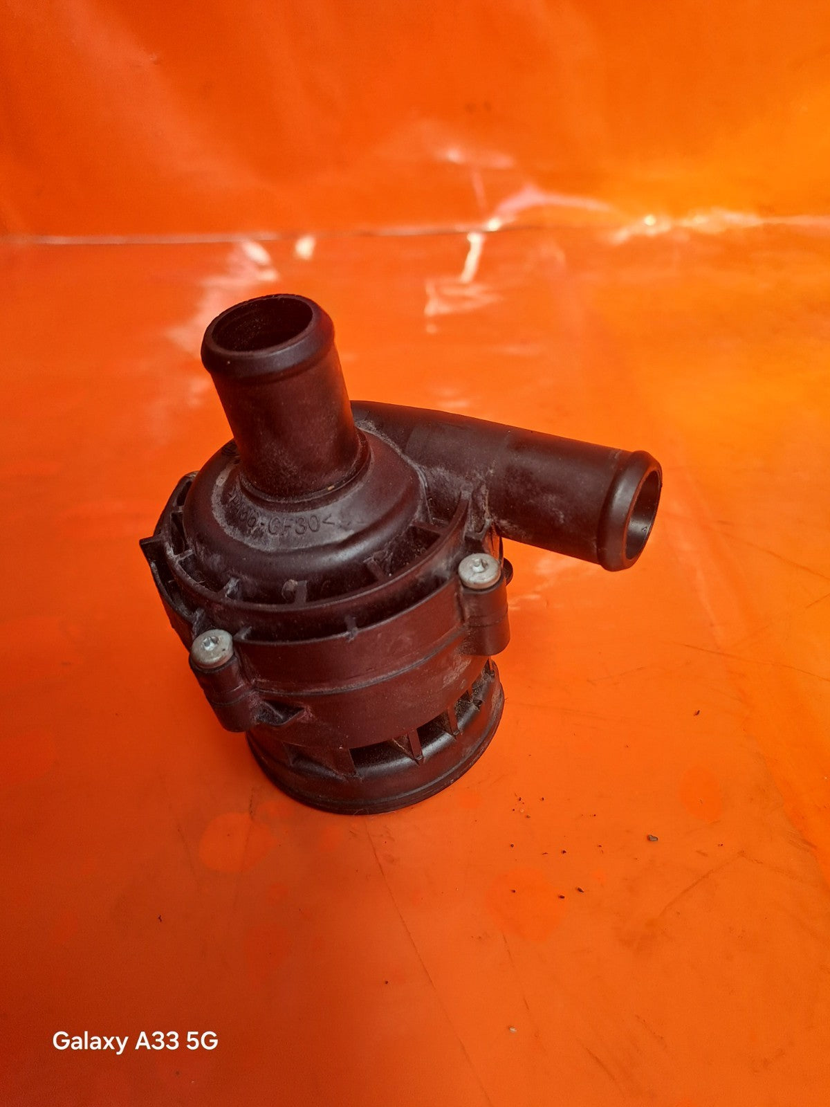 ✅MERCEDES A180D SPORT W177 1.5 DIESEL 2018 AUXILIARY WATER PUMP A2048350364 A297 - Image 3