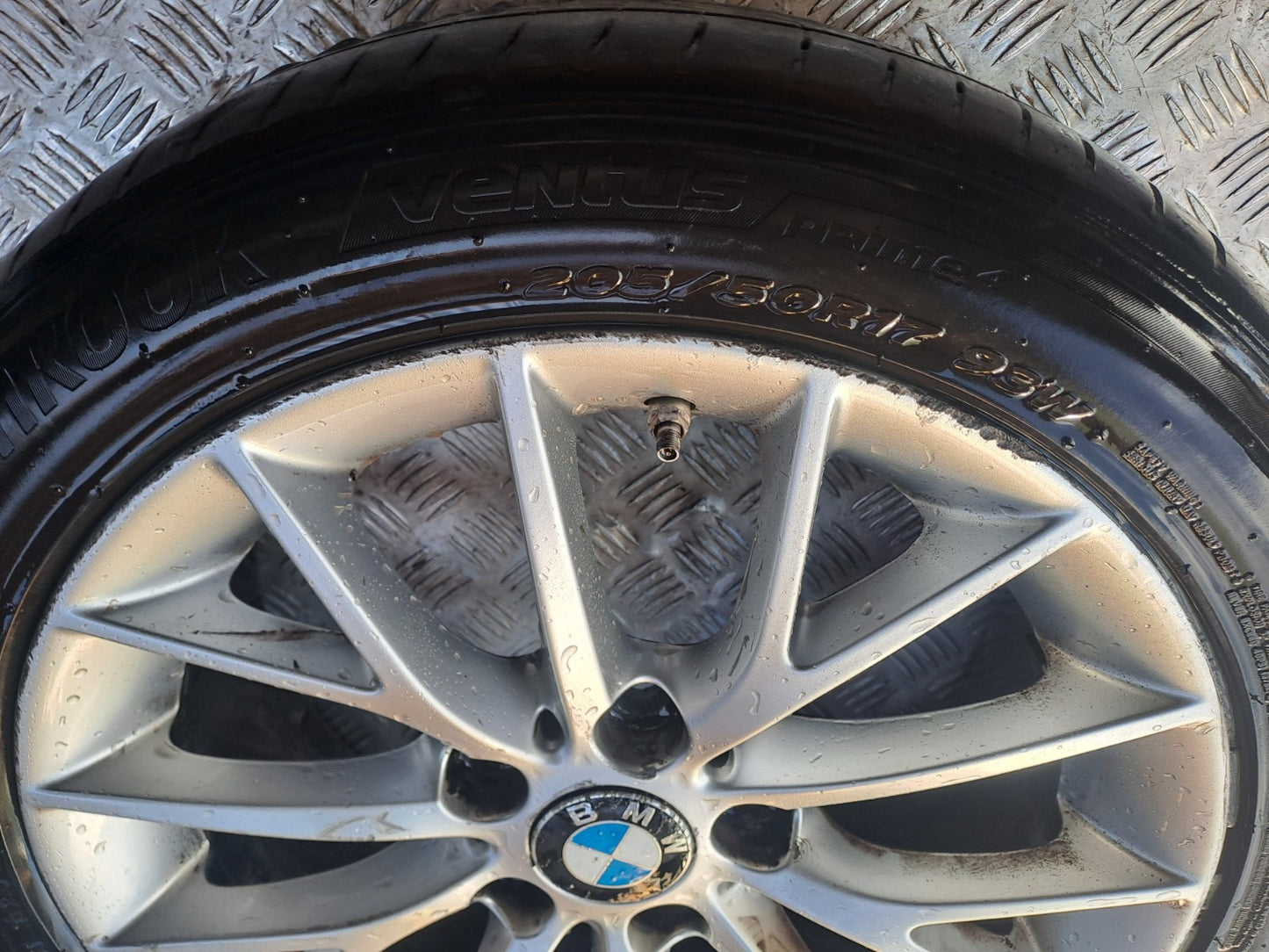✅BMW F23 218D Se 2.0 DIESEL 2019 ALLOY WHEEL WITH TYRE 205/50 R17 6796205 A344 - Image 10