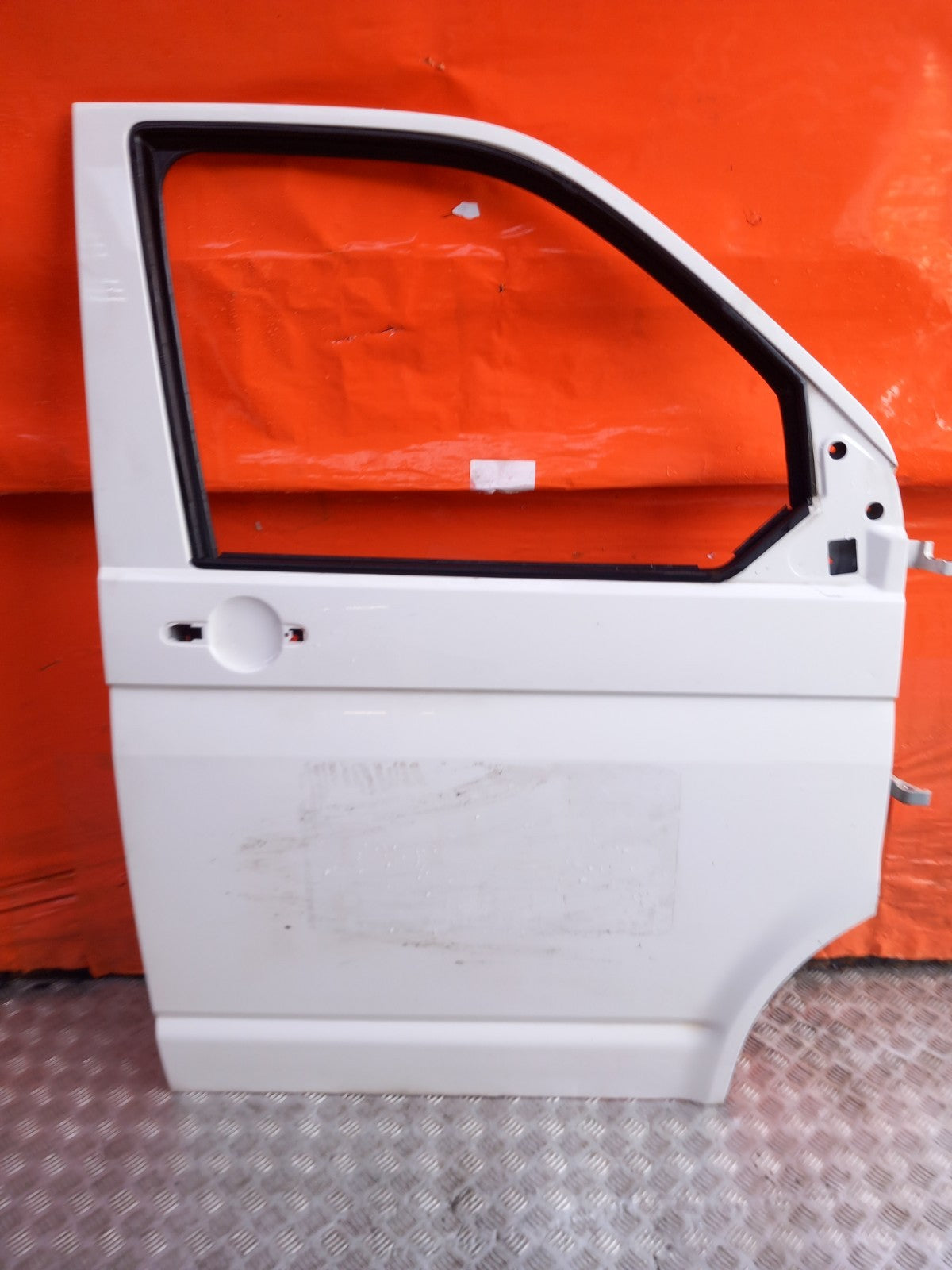 VW Transporter T30 2.0 Diesel 2021 Front Right Driver Side Door White A410 - Image 6