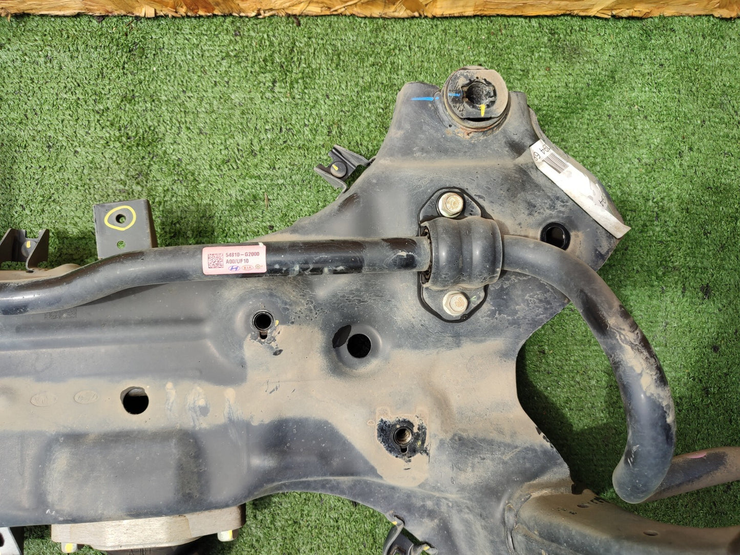 ✅2020 KIA NIRO 2 S-A 1.6P FRONT SUBFRAME WITH ANTI ROLL BAR + WARRANTY A194 - Image 11