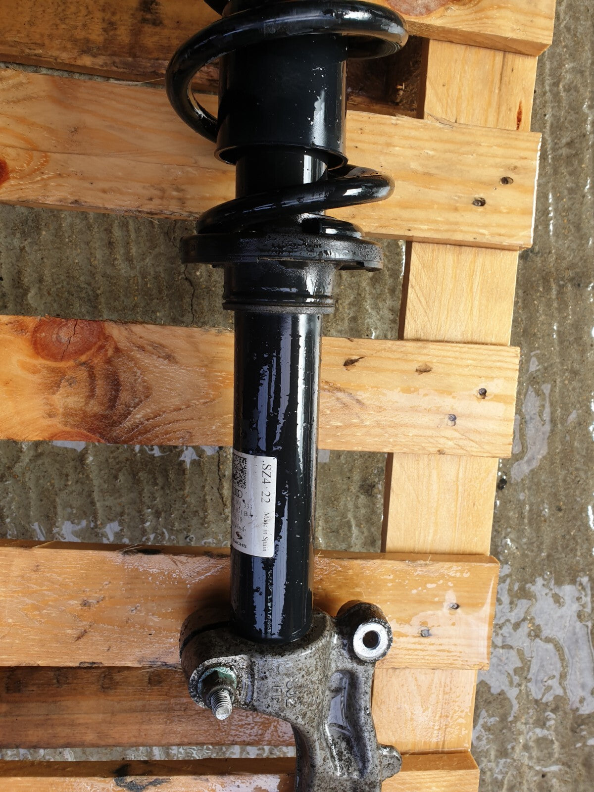✅2018 AUDI A4 B9 2.0D FRONT LEFT SUSPENSION SHOCK ABSORBER 8W0413031BA +WARRANTY - Image 3