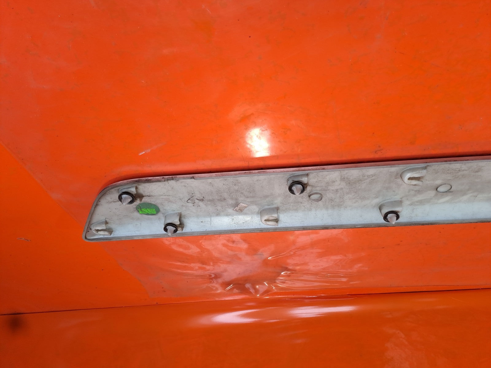 ✅2021 Ford Transit Custom Rear Right Quarter Panel Trim Silver BK21-29076-BBW - Image 10