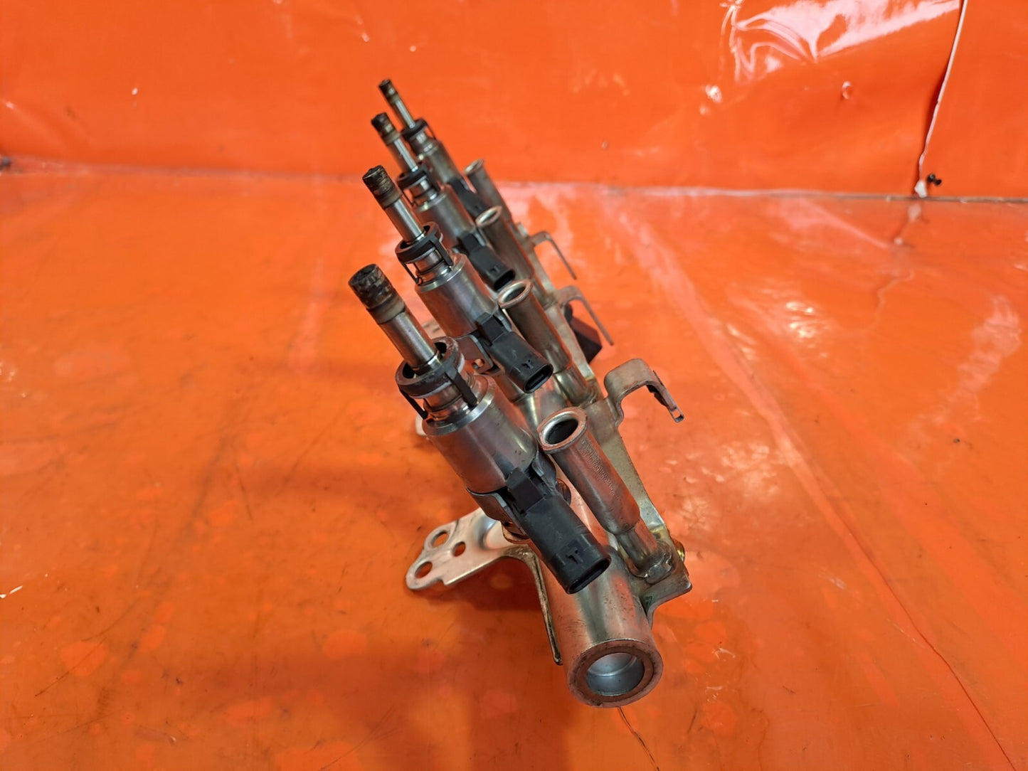 ✅2010 AUDI A5 8T S LINE 2.0TFSI FUEL RAIL 06J133317M + WARRANTY A223 - Image 6