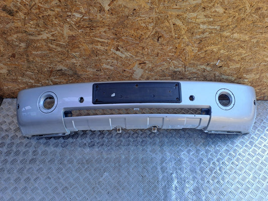 ✅2005 RANGE ROVER VOGUE L322 4.4P FRONT BUMPER SILVER + WARRANTY A274 - Image 1