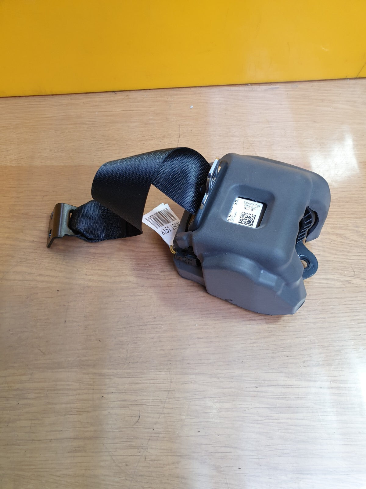 2023 BMW 1 Series F40 Rear Left Seat Belt 7456277 Warranty A151 - Image 3