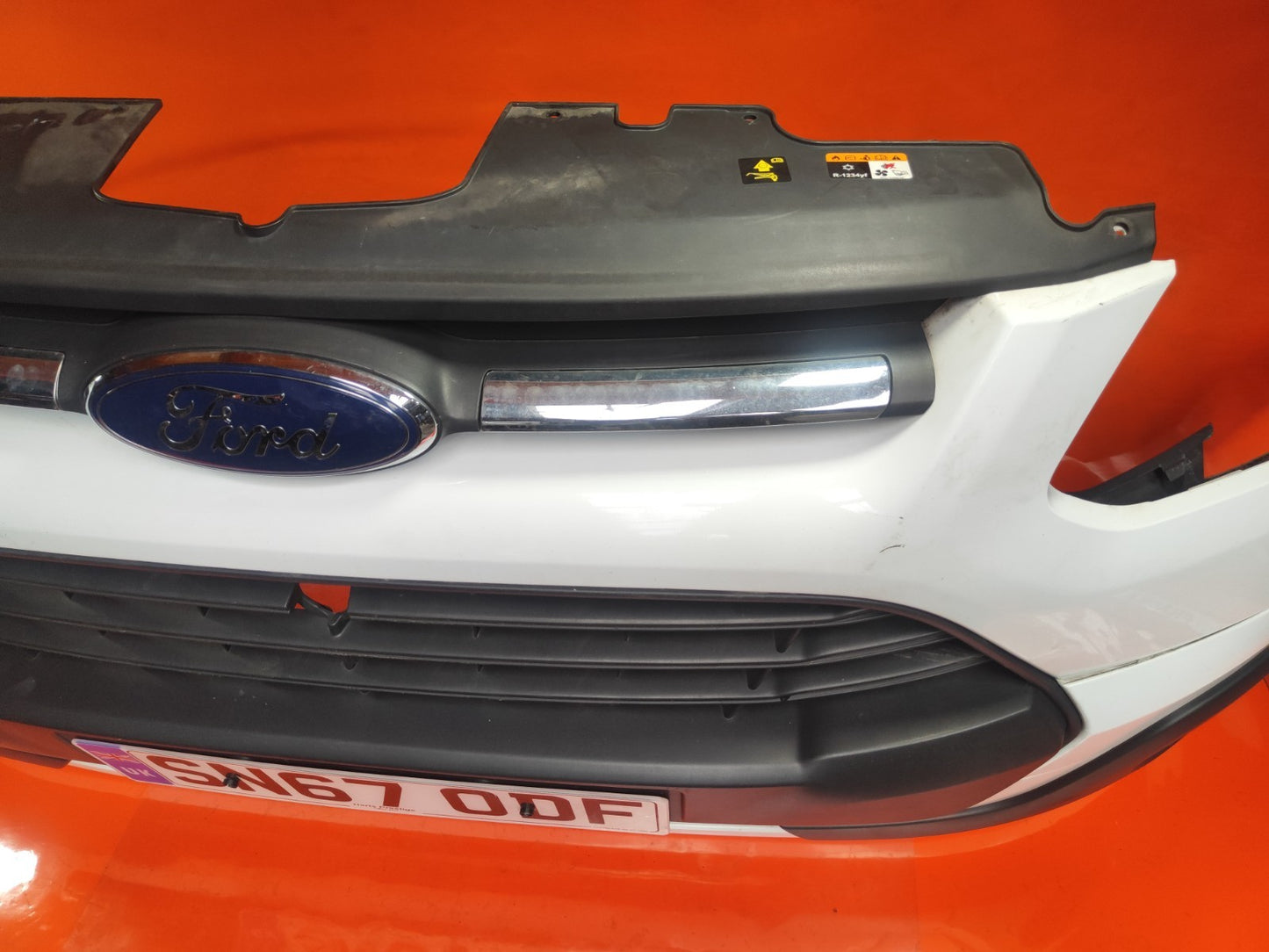 ✅2017 Ford Tourneo Custom Front Bumper White + Warranty A359 - Image 7
