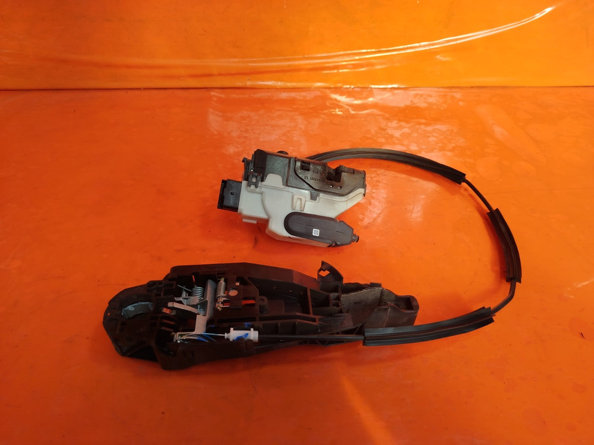 2020 Vauxhall Combo MK4 Left Side Sliding Door Lock 16943540 Warranty A414 - Image 8